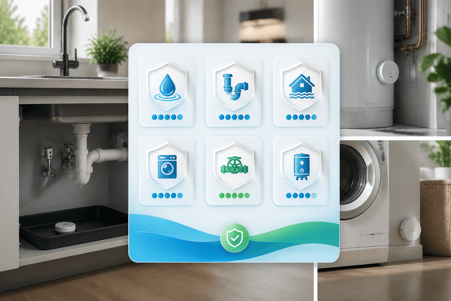 AI leak risk checklist dashboard
